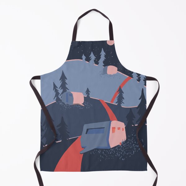 Item preview, Mysterious Camping designed and sold by HallonSparv.