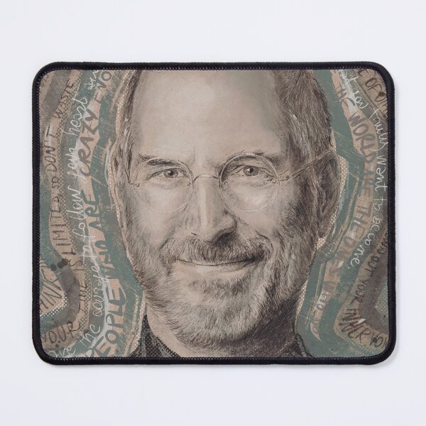 Item preview, Stay Hungry Stay Foolish designed and sold by denise-art.