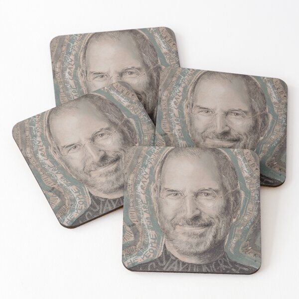 Item preview, Stay Hungry Stay Foolish designed and sold by denise-art.
