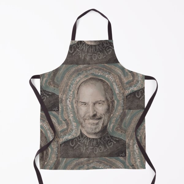 Item preview, Stay Hungry Stay Foolish designed and sold by denise-art.