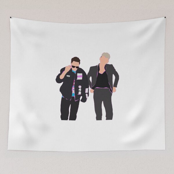 Item preview, MGK _ Pete Davidson designed and sold by DylanHodgson.