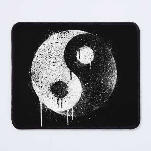 Item preview, Yin Yang Spray Painted designed and sold by RevolutionGFX.