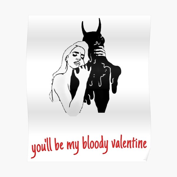  my bloody valentine merch poster for sale by dylanhodgson redbubble