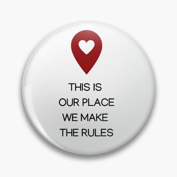 Item preview, This is our place, we make the rules - Lover / Taylor Swift designed and sold by nd-creates.