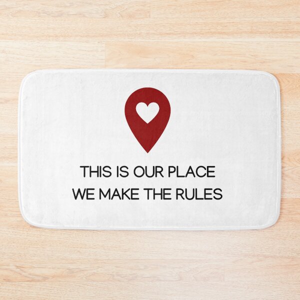 Item preview, This is our place, we make the rules - Lover / Taylor Swift designed and sold by nd-creates.