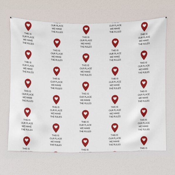 Item preview, This is our place, we make the rules - Lover / Taylor Swift designed and sold by nd-creates.