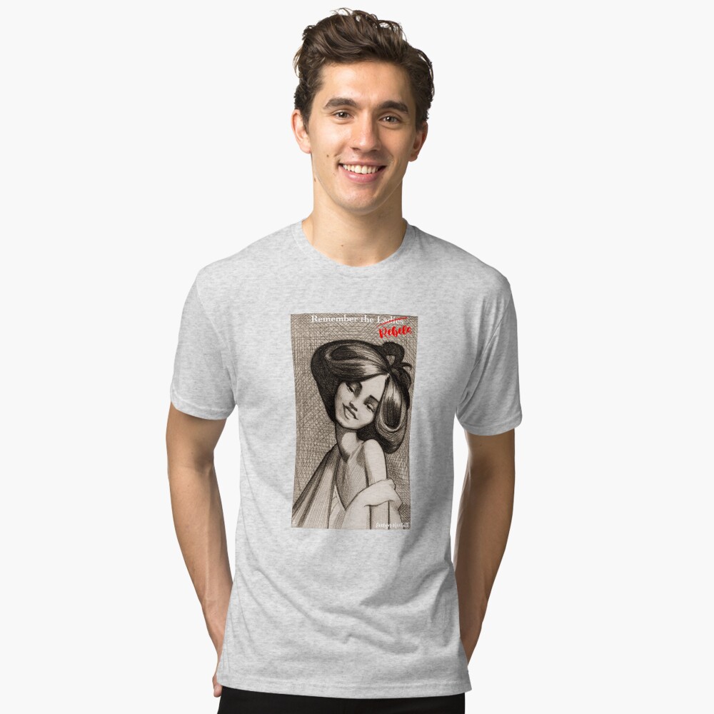 Item preview, Tri-blend T-Shirt designed and sold by 3WishStudios.