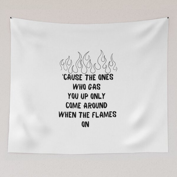 Item preview, Title track lyrics tickets to my downfall designed and sold by DylanHodgson.