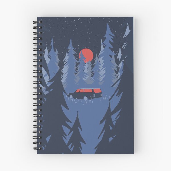 Item preview, Camping in car in forrest designed and sold by HallonSparv.