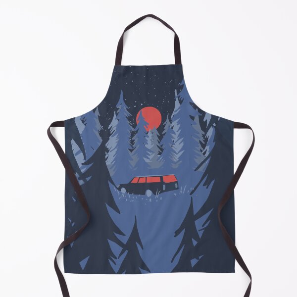 Item preview, Camping in car in forrest designed and sold by HallonSparv.
