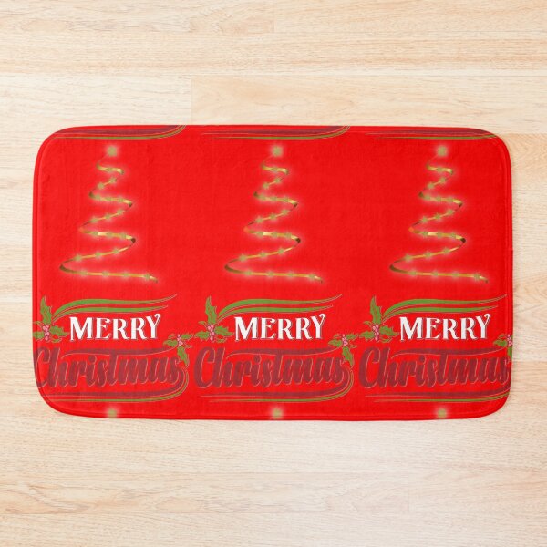 Item preview, Merry Christmas Tree Light Red Ideas 2022 designed and sold by Ross-Sergey.