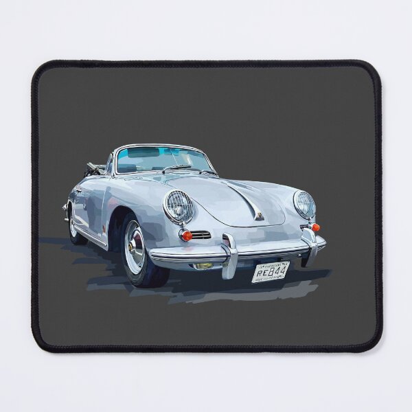 Item preview, Classic Silver Porsche designed and sold by Emily Kalina.