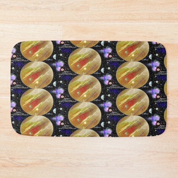 Item preview, Astronomy art      //                Planet Jupiter  designed and sold by Imagin8er.