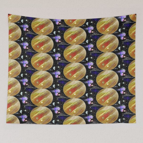 Item preview, Astronomy art      //                Planet Jupiter  designed and sold by Imagin8er.
