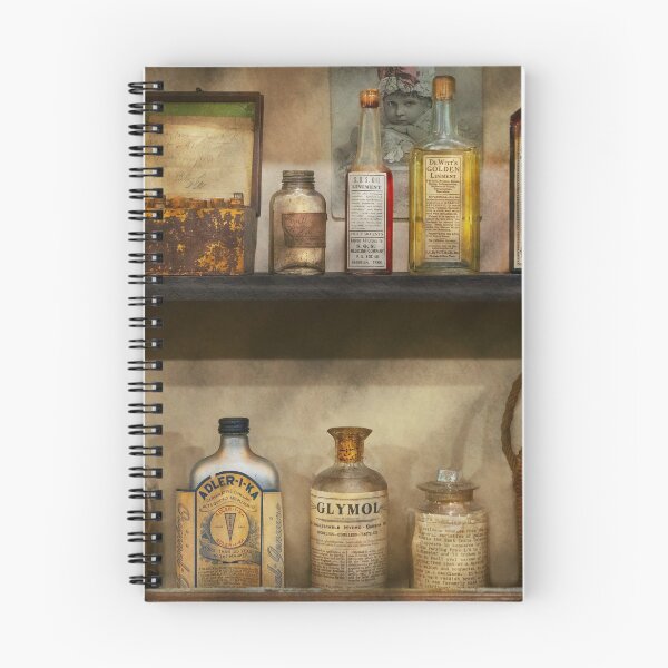 Item preview, Pharmacy - Medicine from the past designed and sold by Mike Savad Photography.