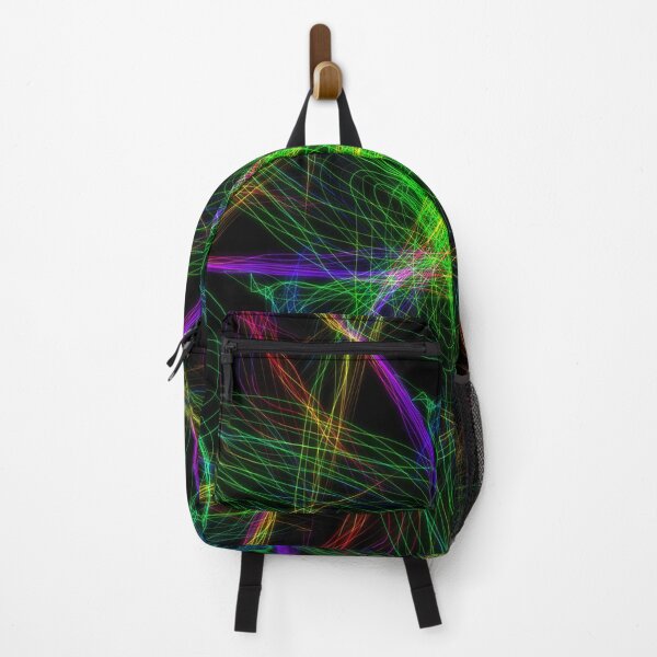 Item preview, Flowing neon abstract line art designed and sold by Ariel Guevara.