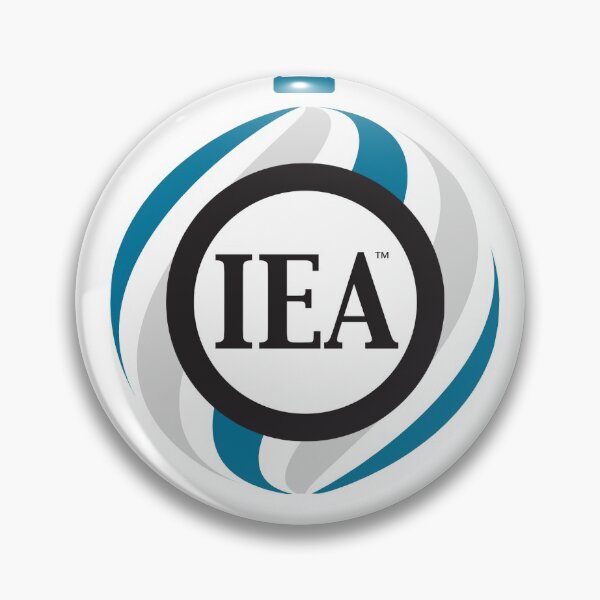 Item preview, IEA Blue Ornament designed and sold by OfficialRideIEA.