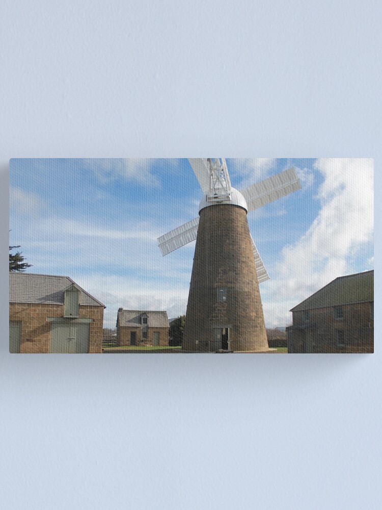 Alternate view of Flour Mill Canvas Print