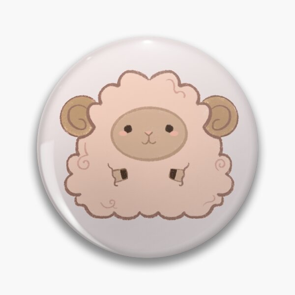 Item preview, Fluffy Ram designed and sold by hopeful-halo.