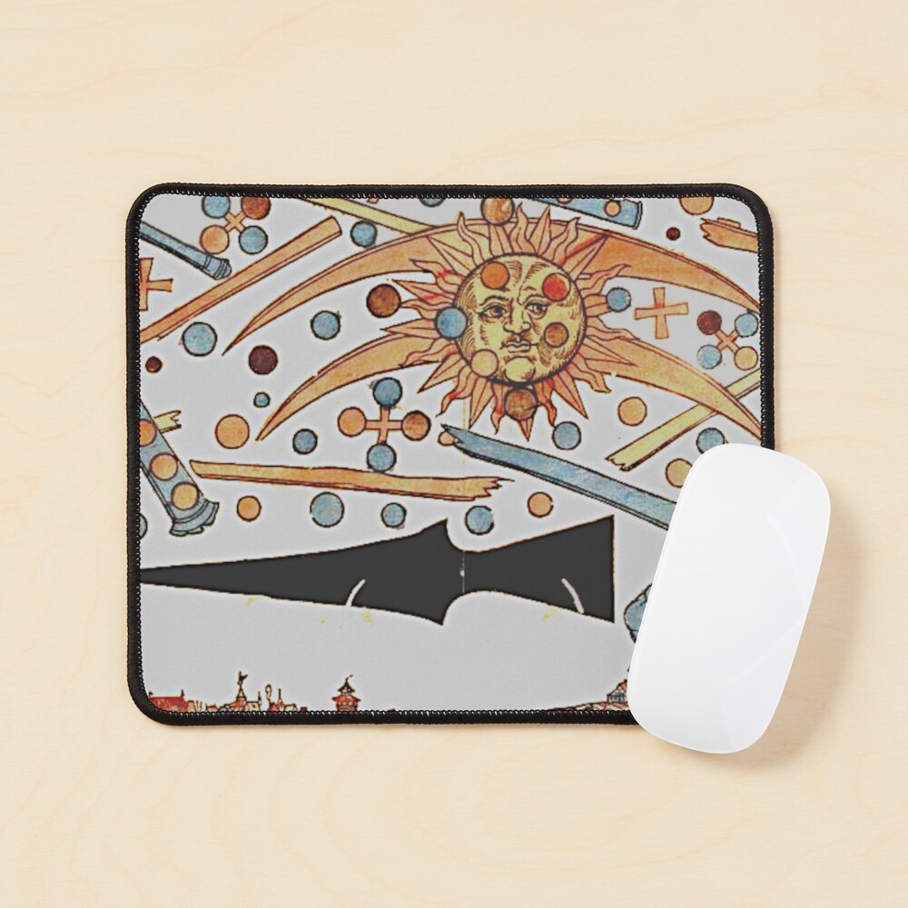 Item preview, Mouse Pad designed and sold by TheWitchsWolf.