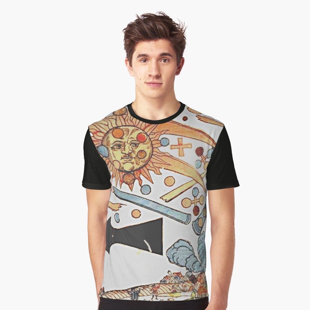 Item preview, Graphic T-Shirt designed and sold by TheWitchsWolf.