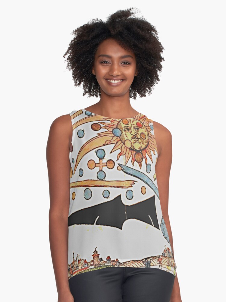 Item preview, Sleeveless Top designed and sold by TheWitchsWolf.