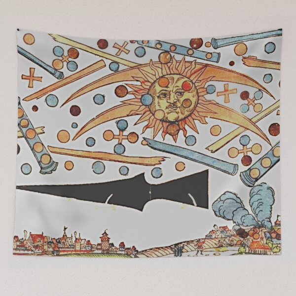 Item preview, Celestial Phenomenon Over Nuremberg designed and sold by TheWitchsWolf.