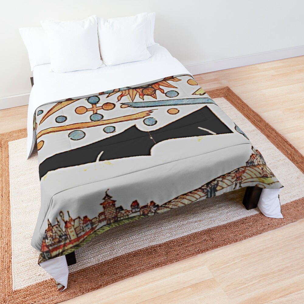 Item preview, Comforter designed and sold by TheWitchsWolf.