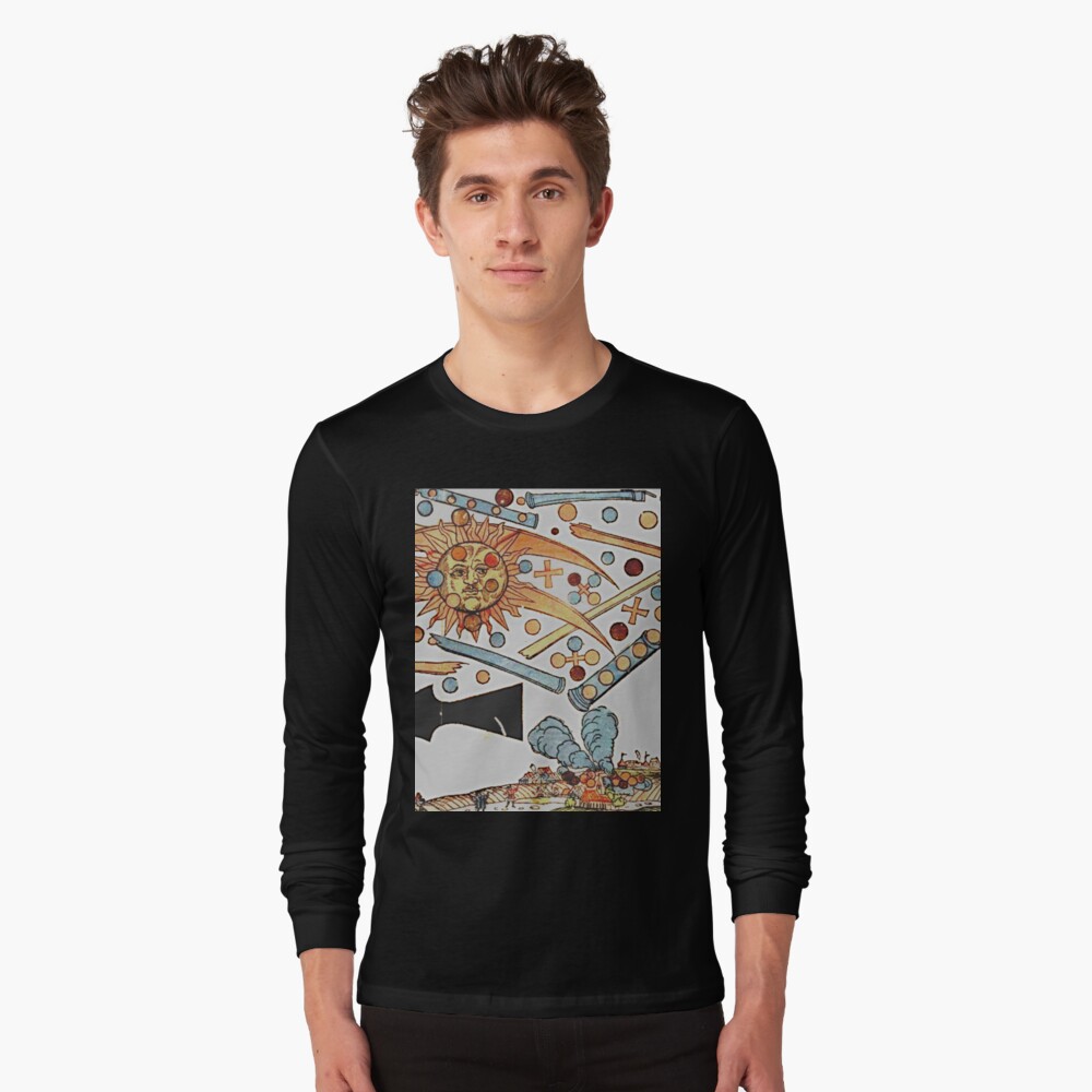 Item preview, Long Sleeve T-Shirt designed and sold by TheWitchsWolf.