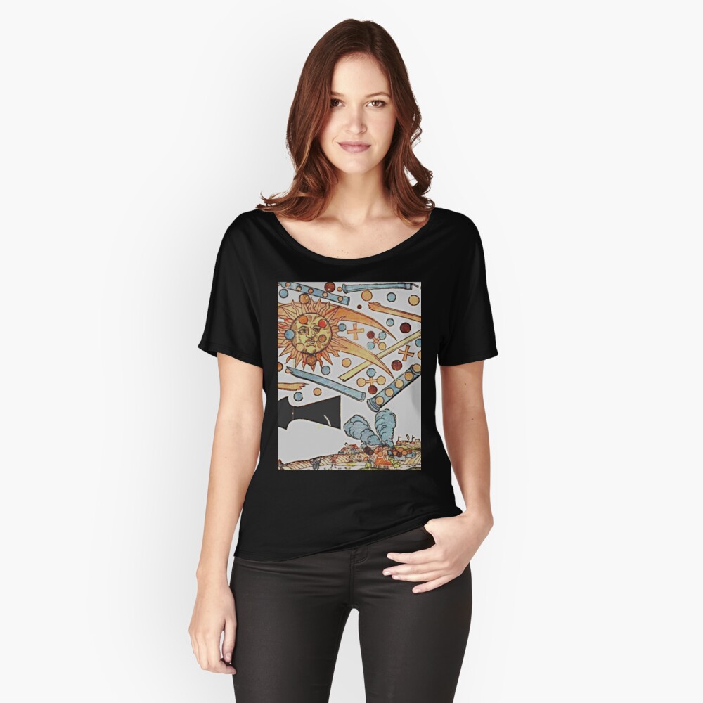 Item preview, Relaxed Fit T-Shirt designed and sold by TheWitchsWolf.