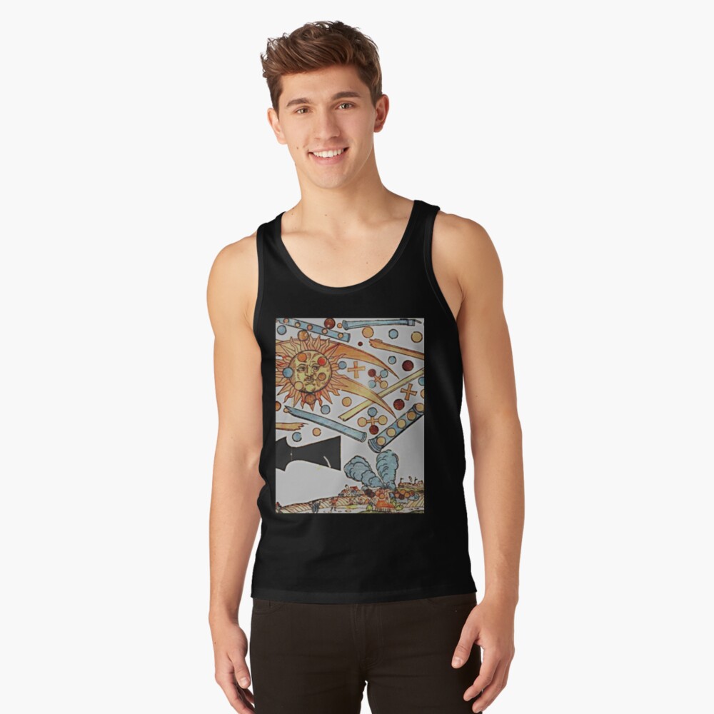 Item preview, Tank Top designed and sold by TheWitchsWolf.