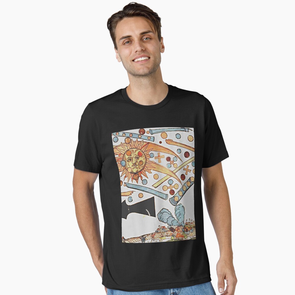 Item preview, Essential T-Shirt designed and sold by TheWitchsWolf.