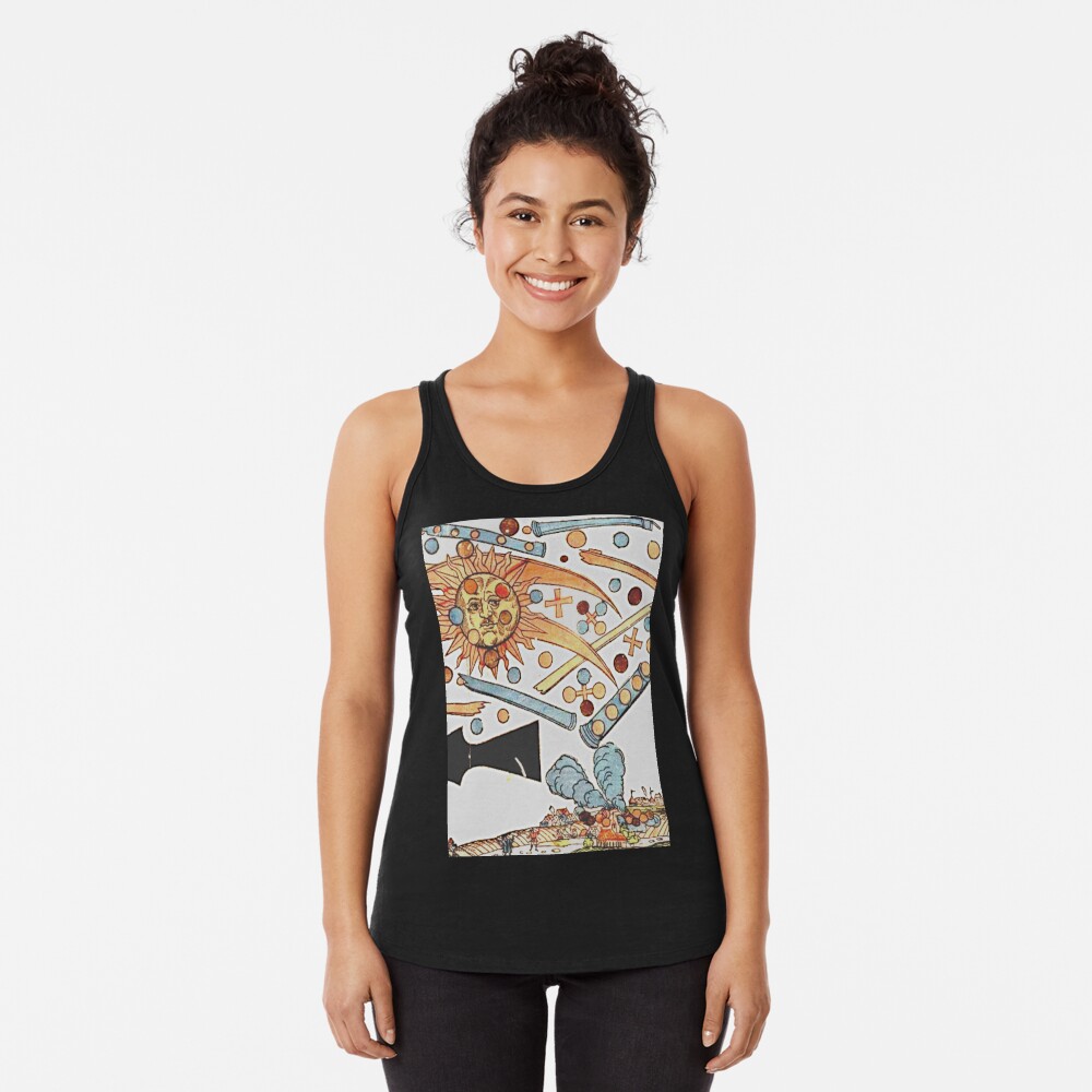 Item preview, Racerback Tank Top designed and sold by TheWitchsWolf.