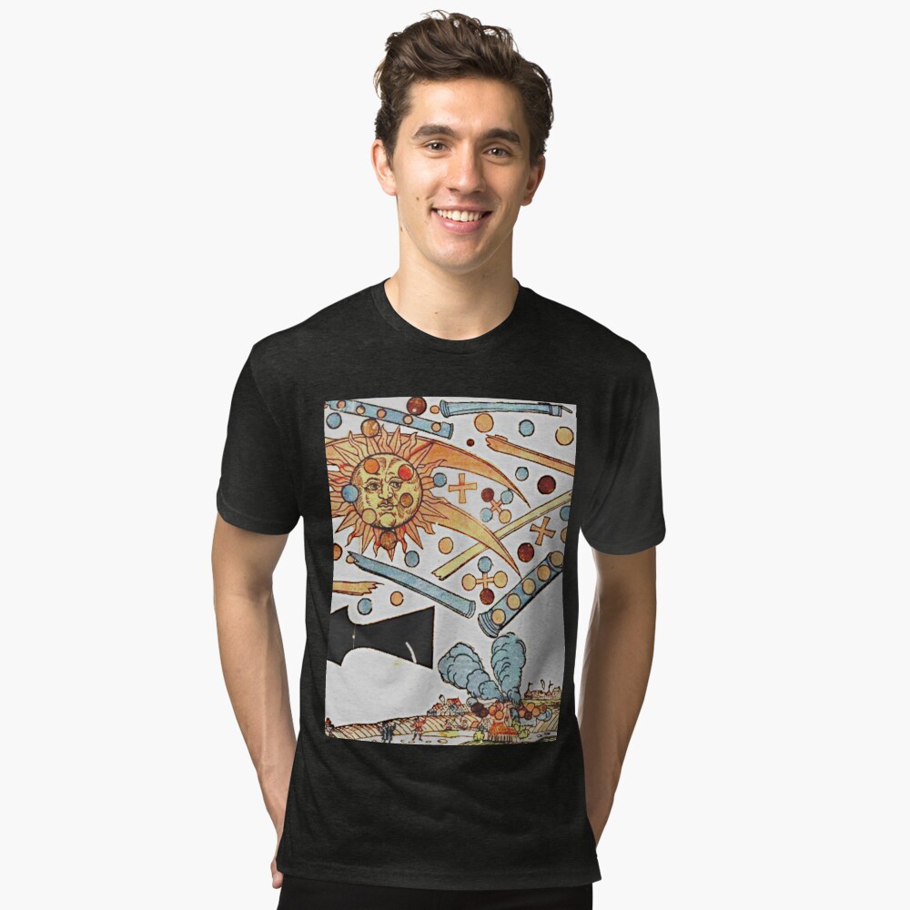 Item preview, Tri-blend T-Shirt designed and sold by TheWitchsWolf.