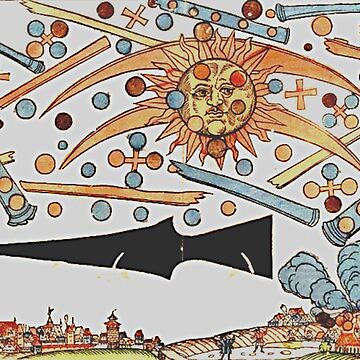 Artwork thumbnail, Celestial Phenomenon Over Nuremberg by TheWitchsWolf