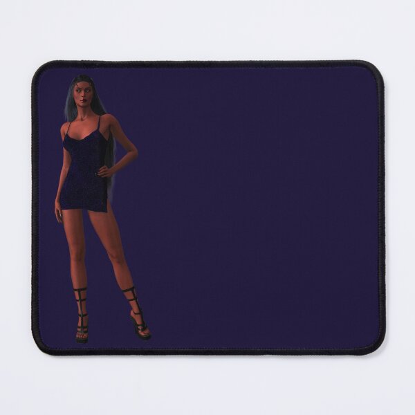 Item preview, Sexy Demon Party Girl Pinup designed and sold by dracoselene.