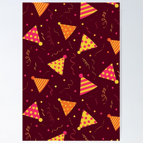 Item preview, Fun party hats pattern  designed and sold by Yasminepatterns .