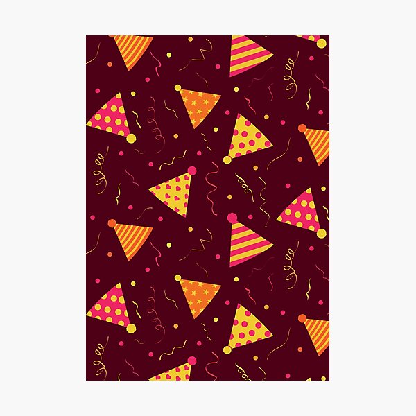 Item preview, Fun party hats pattern  designed and sold by Yasminepatterns .