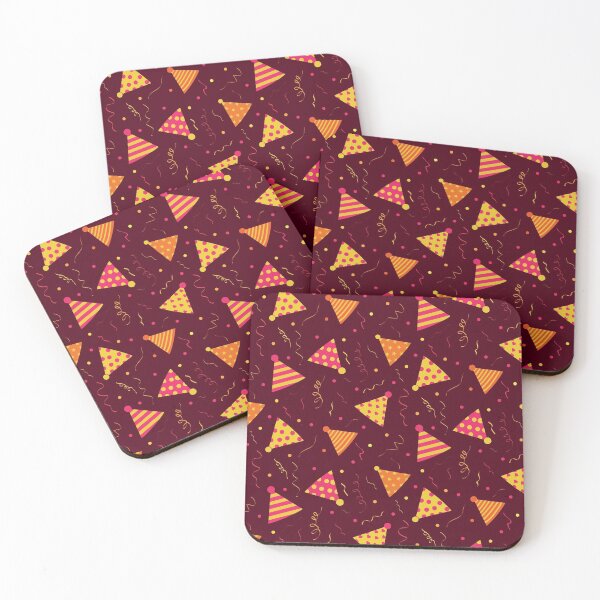 Item preview, Fun party hats pattern  designed and sold by Yasminepatterns .