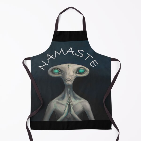 Item preview, Namaste Meditating Alien Design designed and sold by Tr4velingCo.