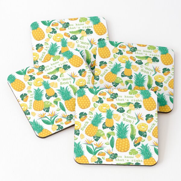 Artikelvorschau, Ananas für Psychos entworfen und verkauft von michellemdesign.