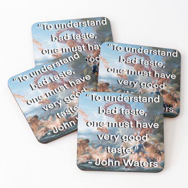 Item preview, The Triumph of Venus Bad Taste John Waters Quote designed and sold by KristaZed.