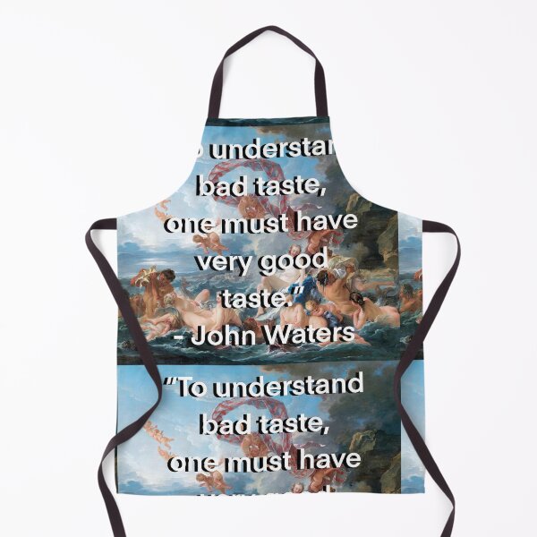 Item preview, The Triumph of Venus Bad Taste John Waters Quote designed and sold by KristaZed.