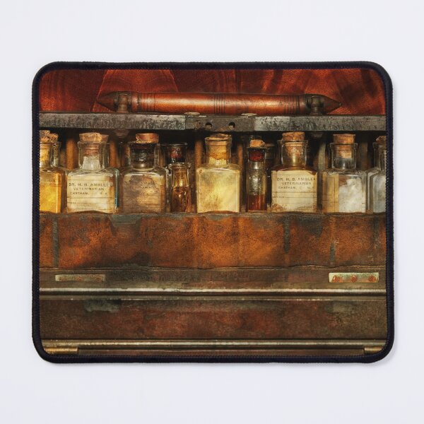 Item preview, Pharmacy - Veterinarian - Traveling pet medicine designed and sold by Mike Savad Photography.