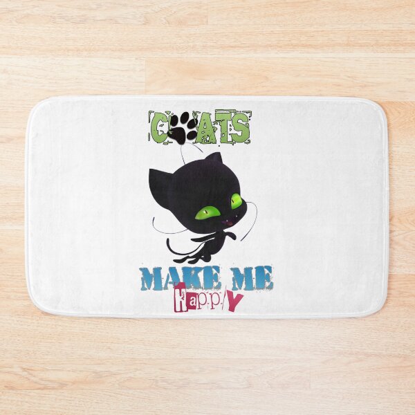 Item preview, cats make me happy  designed and sold by harounshirt.