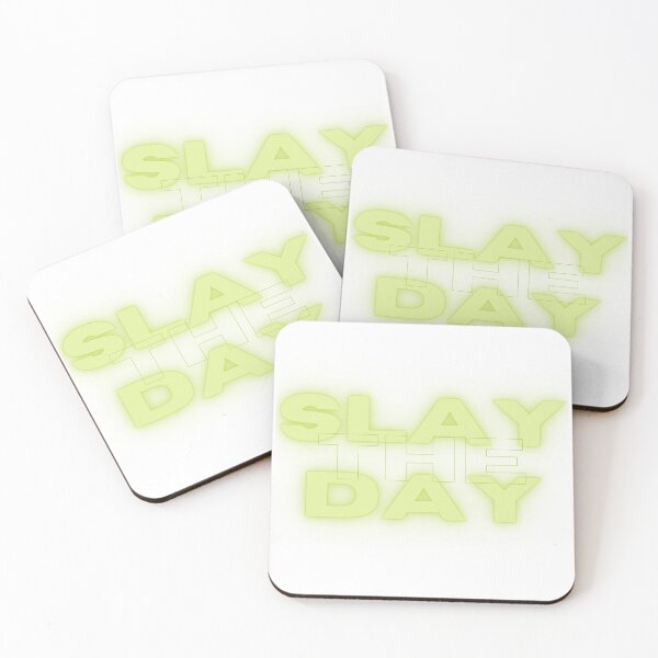 Item preview, SLAY THE DAY designed and sold by PortlandsPlace.