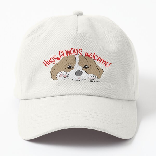 Kids and Babies - Hugs Always Welcome! By Karen Little of Littleviews Dad Hat