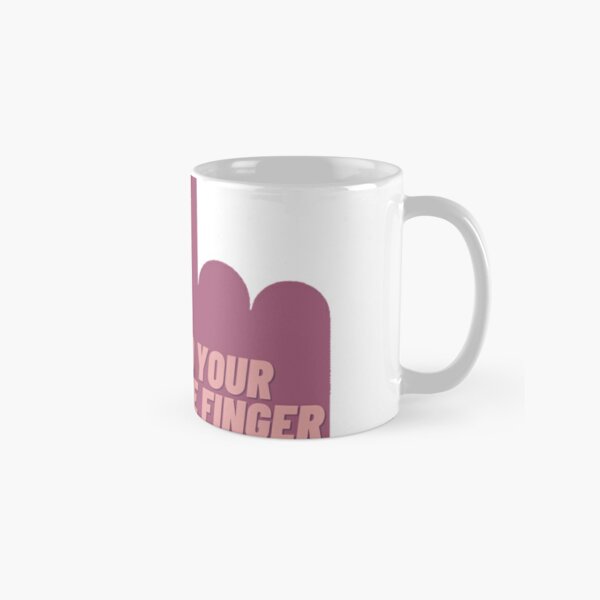 Keep your Head High and Your Middle Finger Higher Funny Adult Coffee Mug Gift for Him 