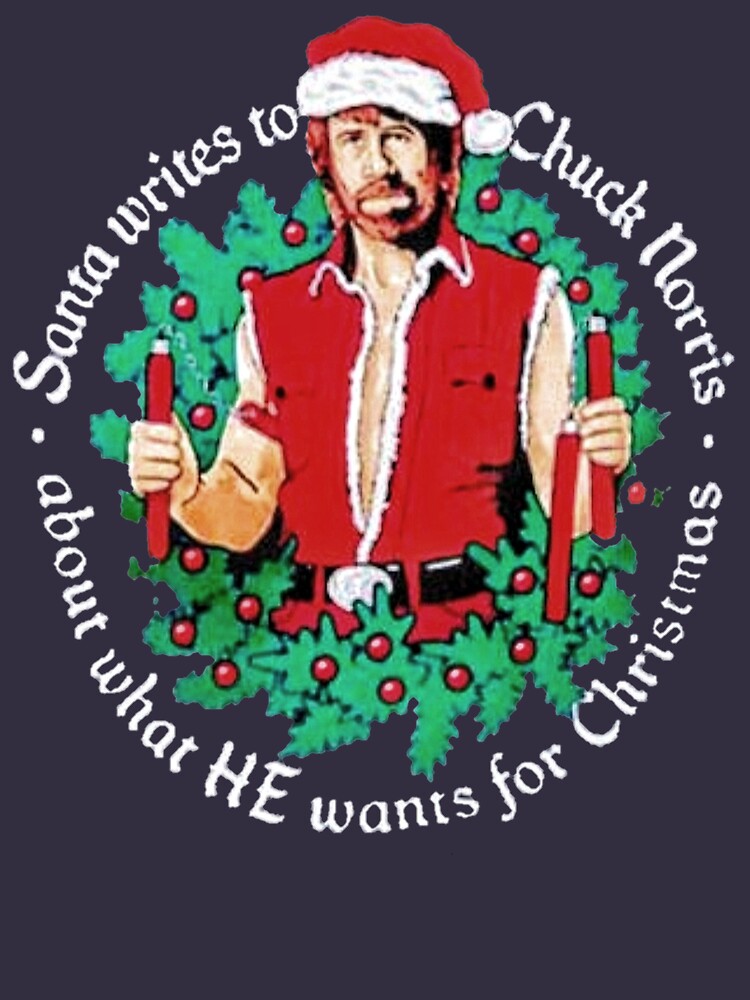 Chuck norris ugly christmas clearance sweater