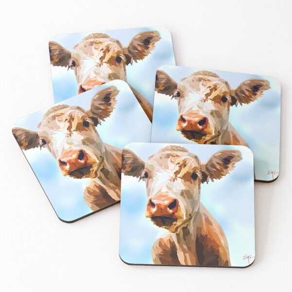 Item preview, How Now Brown Cow designed and sold by Emily Kalina.